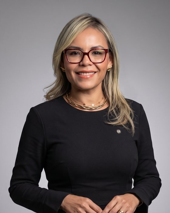 Professora Luciana, corpo docente da Formação