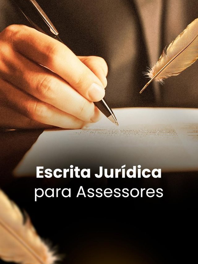 Escrita jurídica para assessores