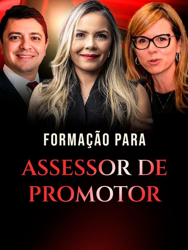 Formação prática para assessor de promotoria