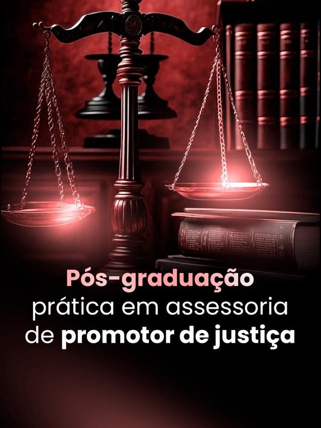 Pós-graduação prática em assessoria de promotoria