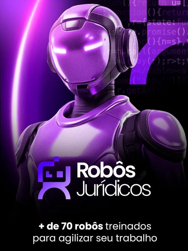 Robôs jurídicos
