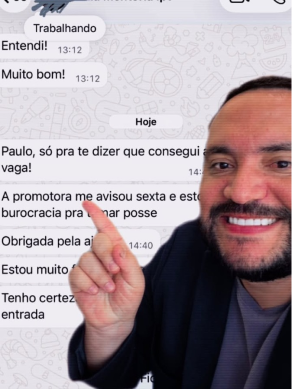 Depoimento WhatsApp